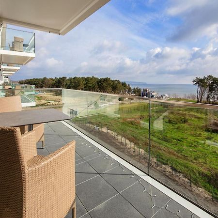 Duenenresidenz Prora - Ferienwohnung Mit Meerblick, 2 Schlafzimmern, Sauna Und Balkon Np-404 빈츠 외부 사진