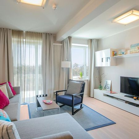 Duenenresidenz Prora - Ferienwohnung Mit Meerblick, 2 Schlafzimmern, Sauna Und Balkon Np-404 빈츠 외부 사진