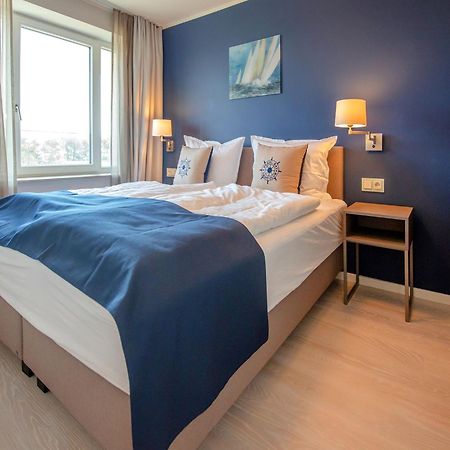 Duenenresidenz Prora - Ferienwohnung Mit Meerblick, 2 Schlafzimmern, Sauna Und Balkon Np-404 빈츠 외부 사진