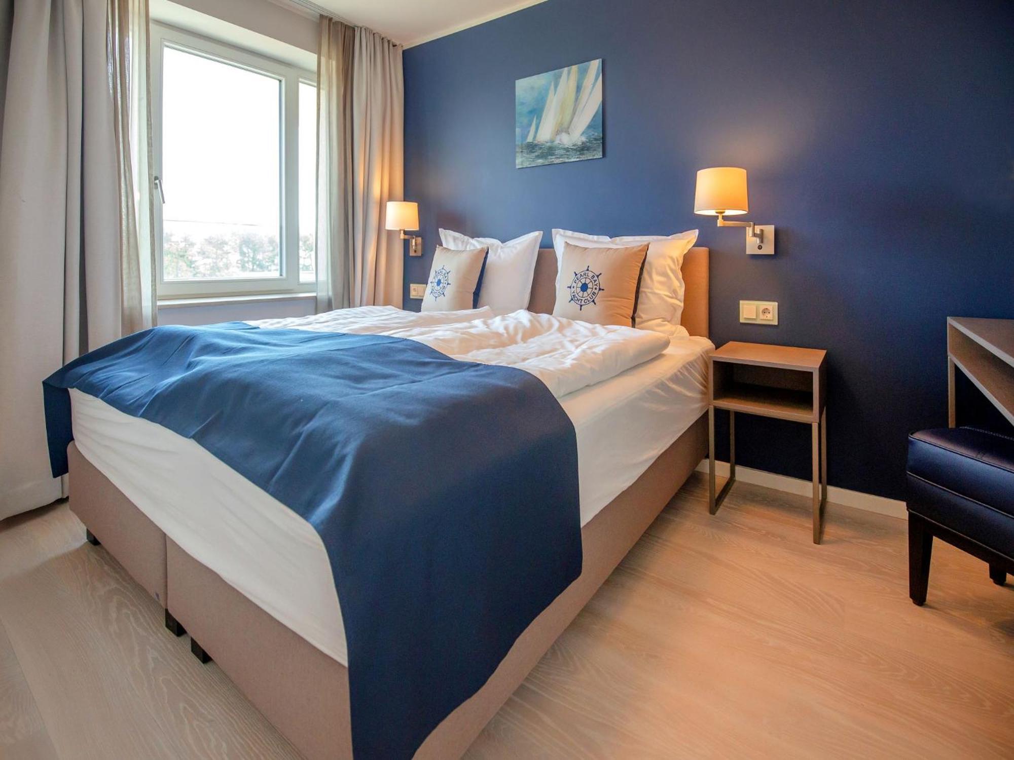 Duenenresidenz Prora - Ferienwohnung Mit Meerblick, 2 Schlafzimmern, Sauna Und Balkon Np-404 빈츠 외부 사진
