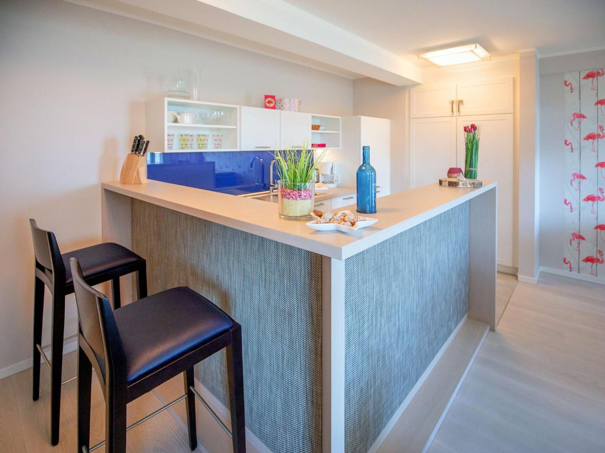 Duenenresidenz Prora - Ferienwohnung Mit Meerblick, 2 Schlafzimmern, Sauna Und Balkon Np-404 빈츠 외부 사진