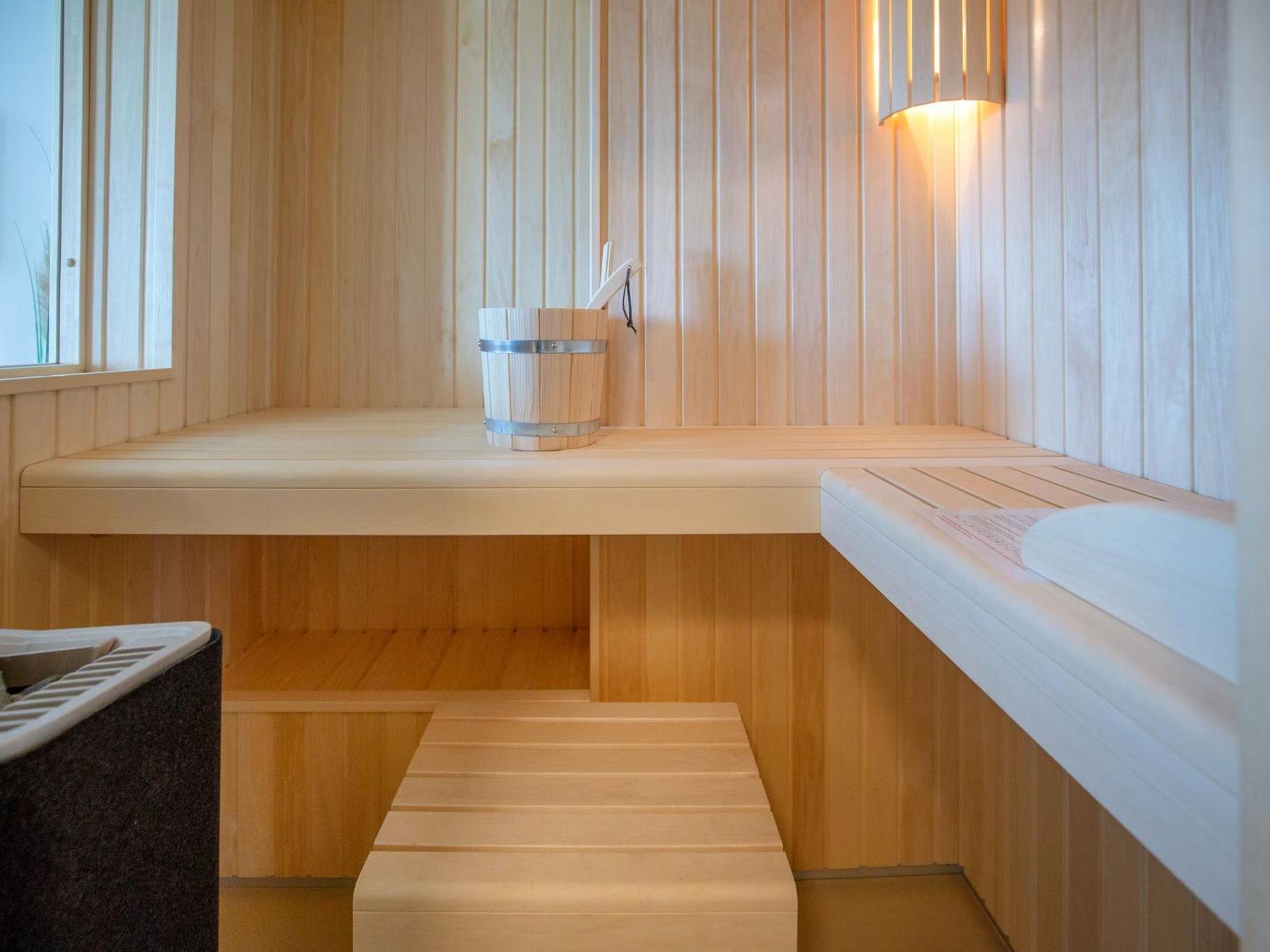 Duenenresidenz Prora - Ferienwohnung Mit Meerblick, 2 Schlafzimmern, Sauna Und Balkon Np-404 빈츠 외부 사진