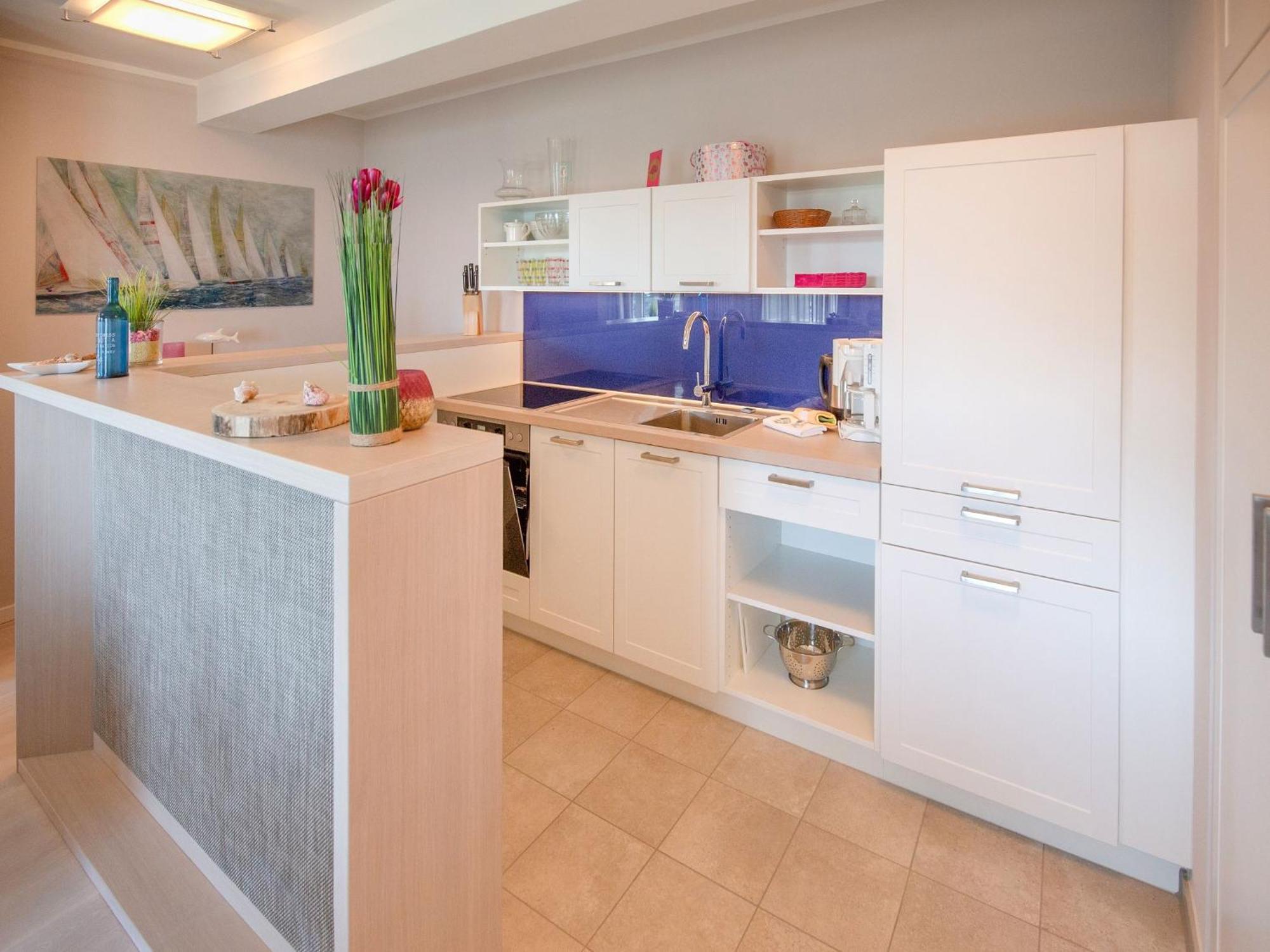Duenenresidenz Prora - Ferienwohnung Mit Meerblick, 2 Schlafzimmern, Sauna Und Balkon Np-404 빈츠 외부 사진