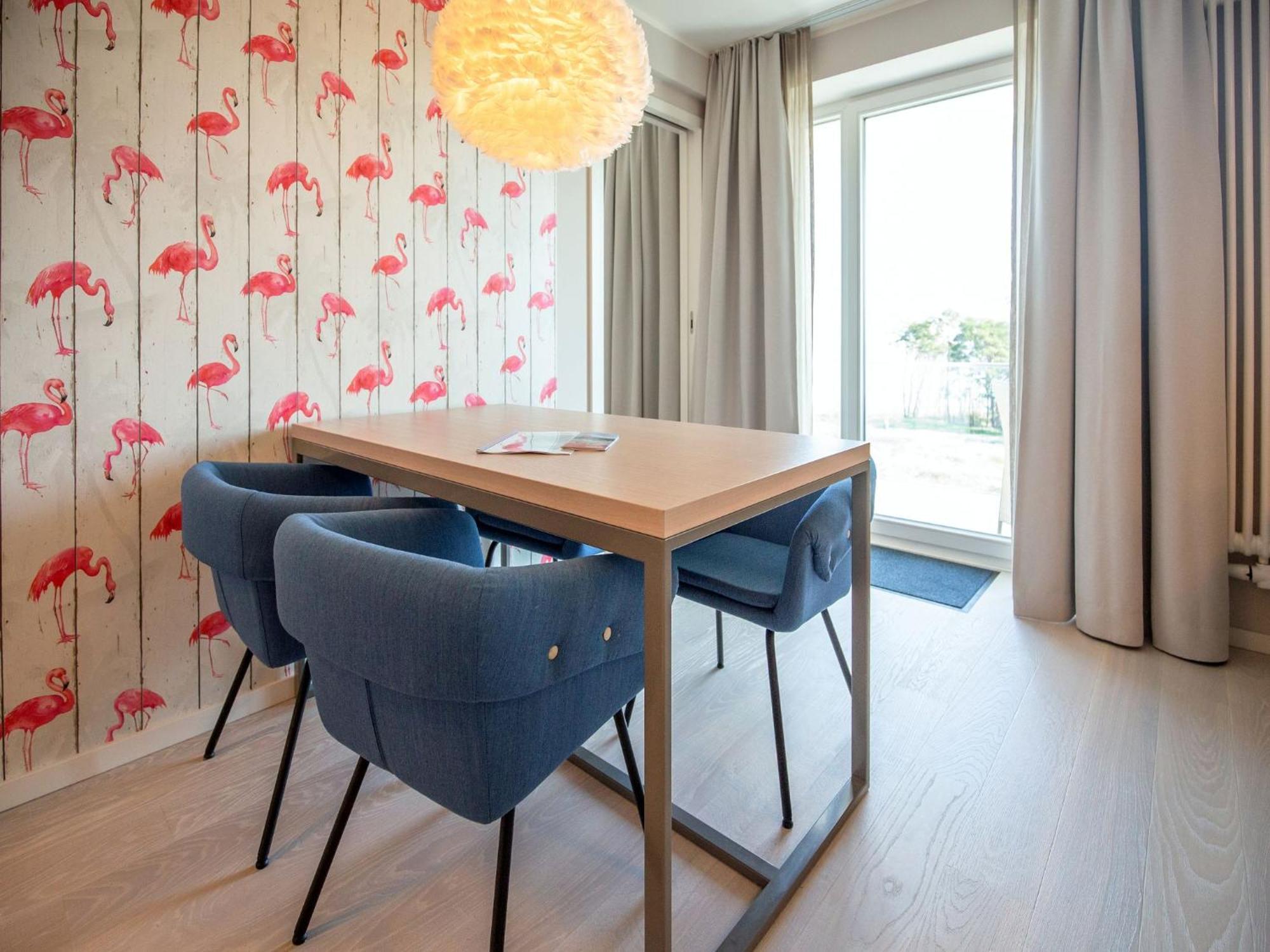 Duenenresidenz Prora - Ferienwohnung Mit Meerblick, 2 Schlafzimmern, Sauna Und Balkon Np-404 빈츠 외부 사진